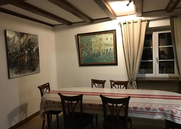 Le De La Tourette 펜션 Hohrod